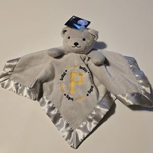 Pittsburgh Pirates Baby Security Bear NWT